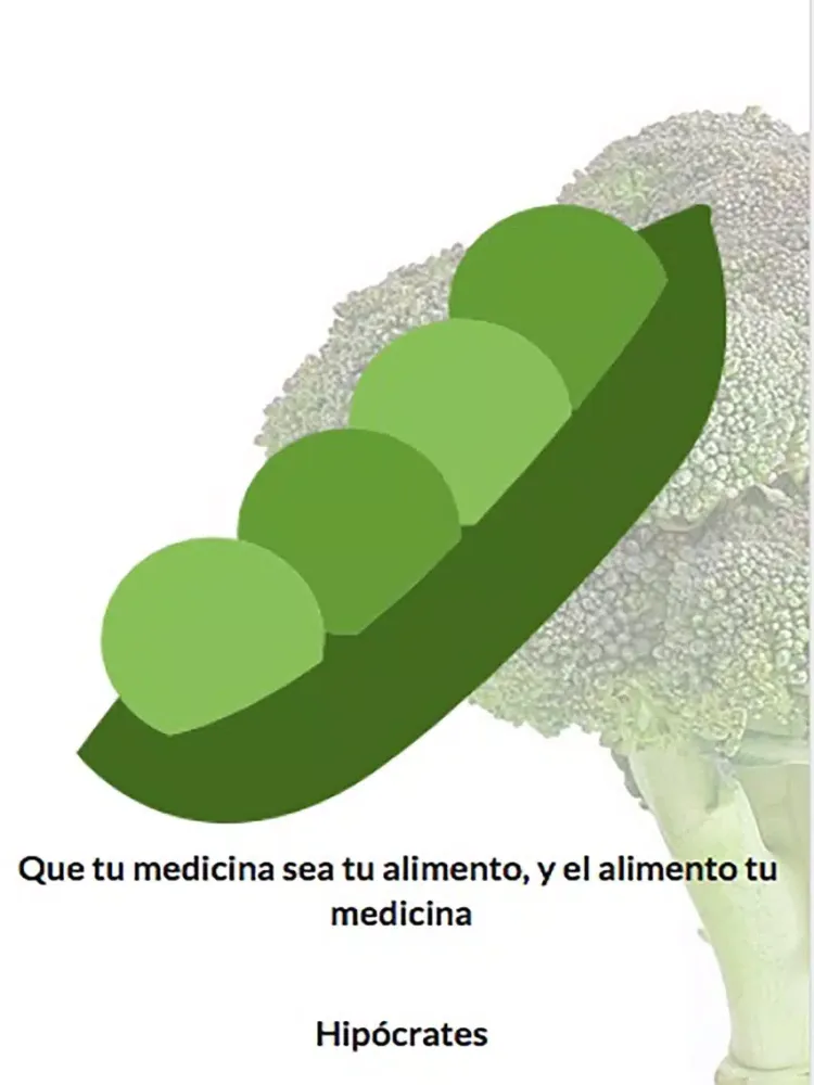 Alimentación y Salud iPad  স্ক্রিনশট