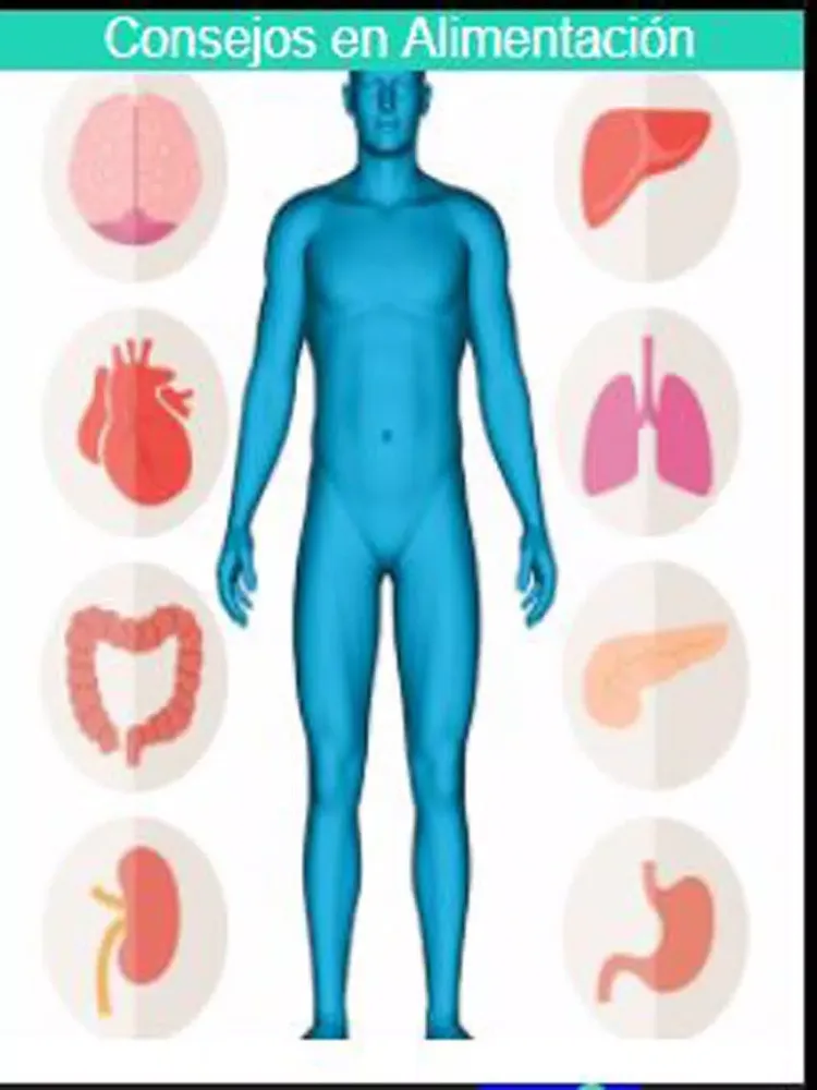 Alimentación y Salud iPad  স্ক্রিনশট