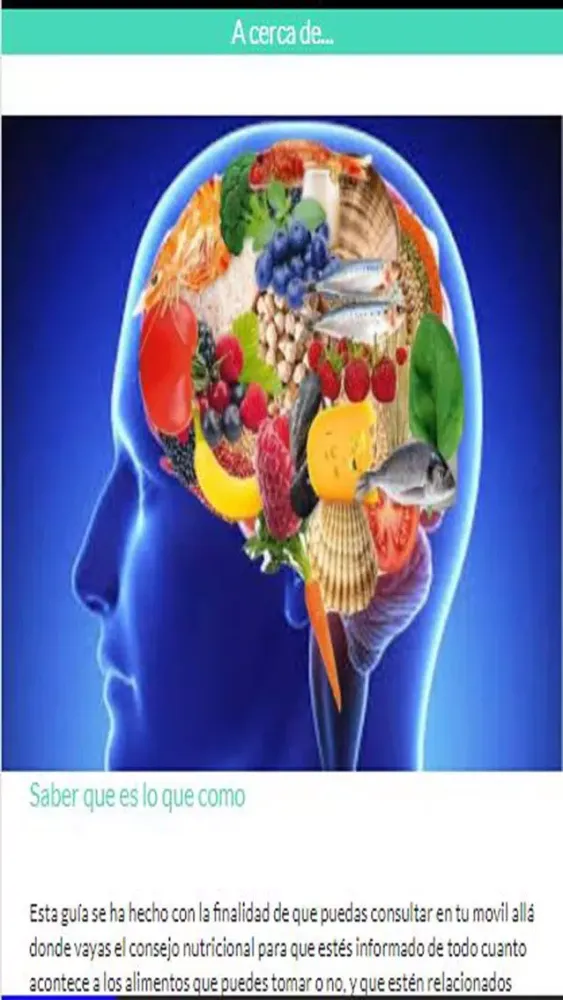 Alimentación y Salud স্ক্রিনশট