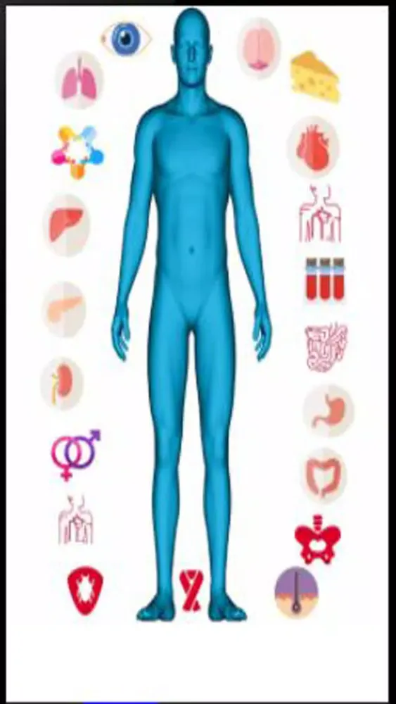 Alimentación y Salud স্ক্রিনশট