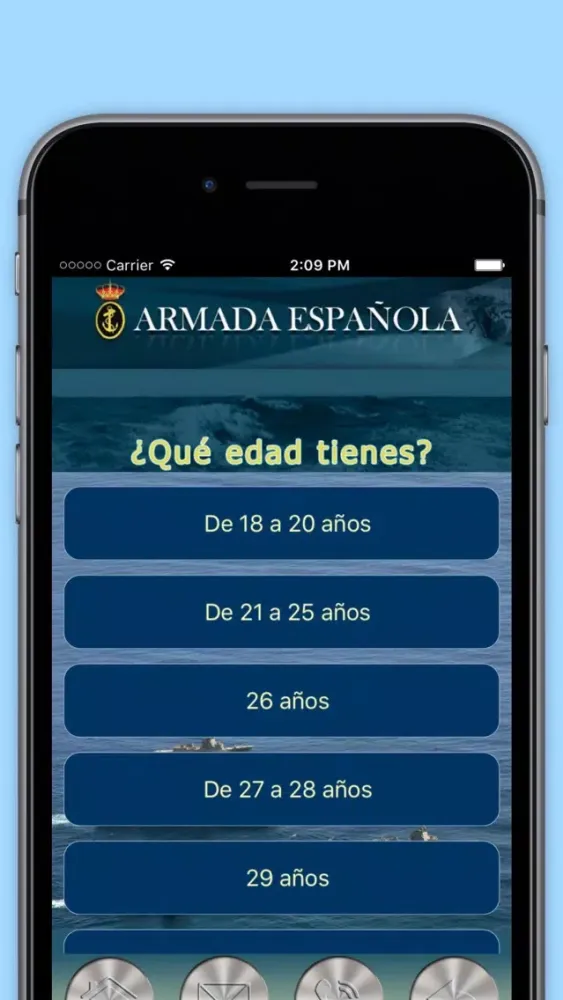 Ảnh chụp màn hình của Armada Española