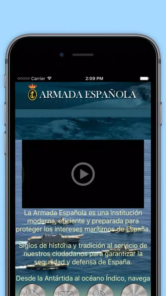 Ảnh chụp màn hình của Armada Española
