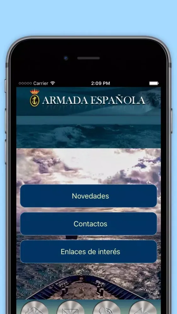 Ảnh chụp màn hình của Armada Española