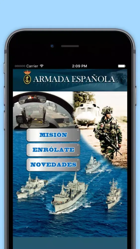 Ảnh chụp màn hình của Armada Española