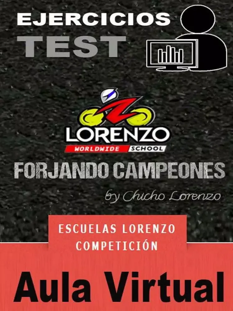 تصاویر Aula Virtual - Lorenzo Competición iPad 