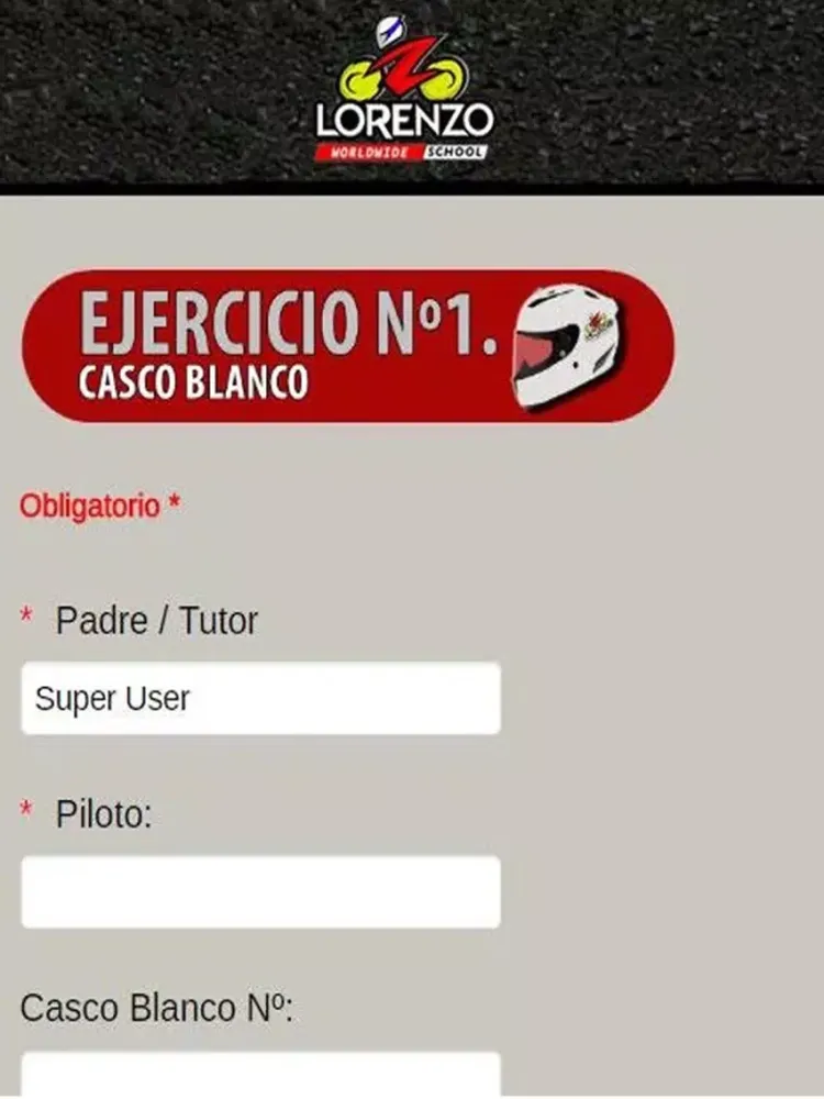 تصاویر Aula Virtual - Lorenzo Competición iPad 