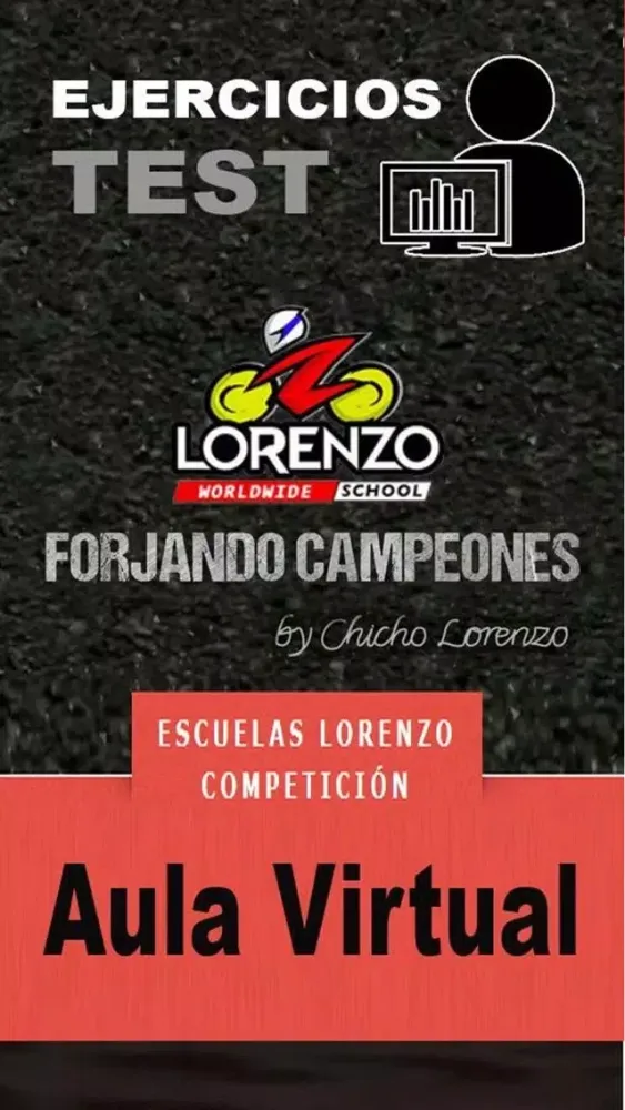 تصاویر Aula Virtual - Lorenzo Competición