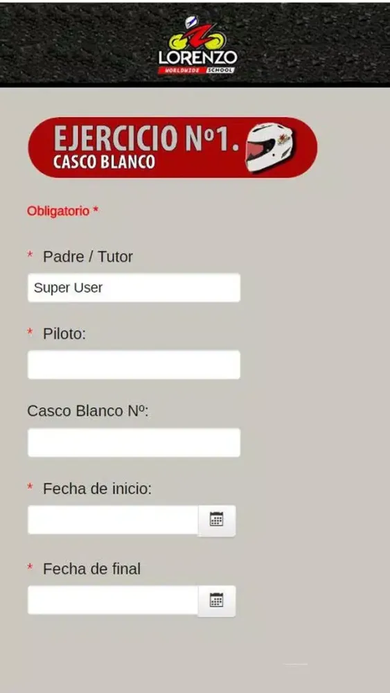 تصاویر Aula Virtual - Lorenzo Competición