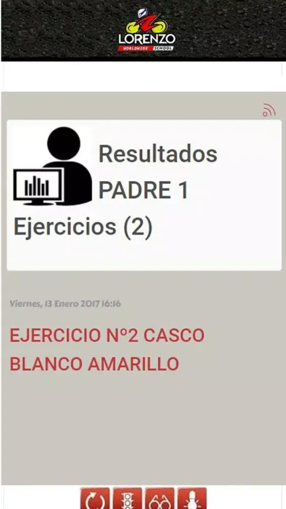 تصاویر Aula Virtual - Lorenzo Competición
