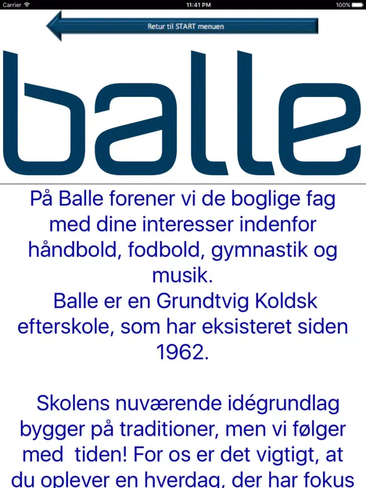 تصاویر Balle Friskole iPad 