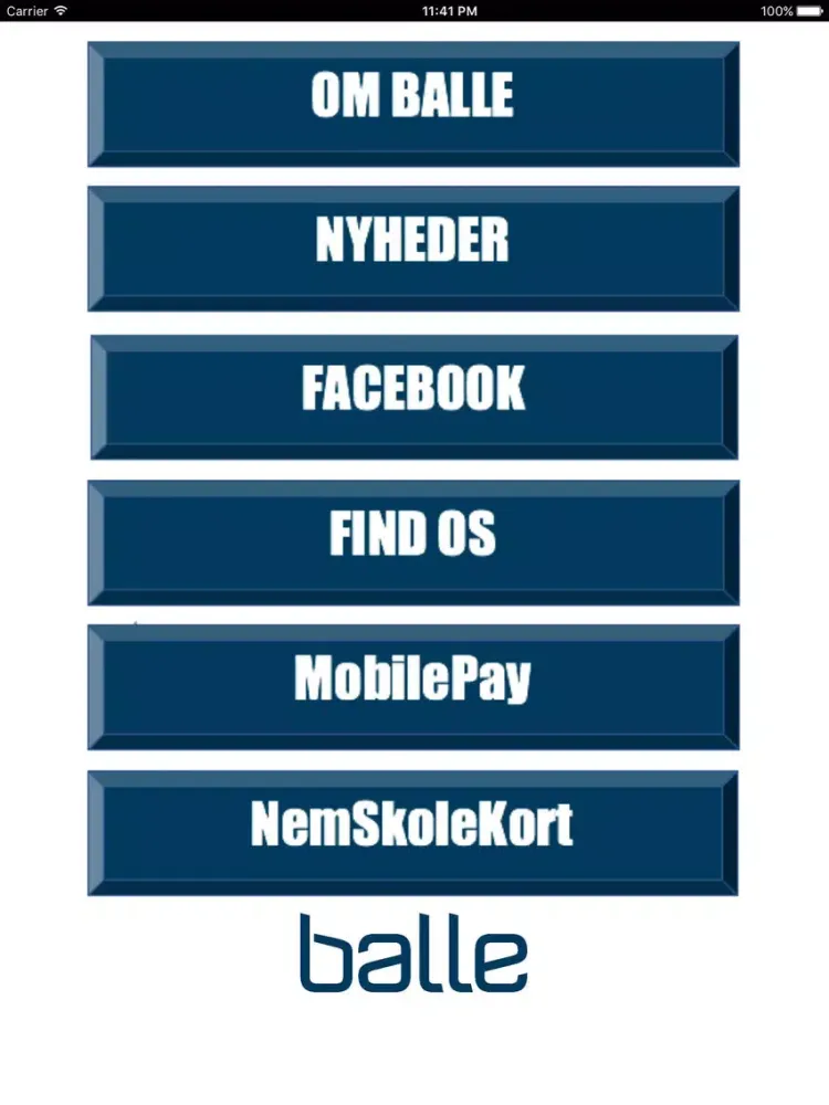 تصاویر Balle Friskole iPad 