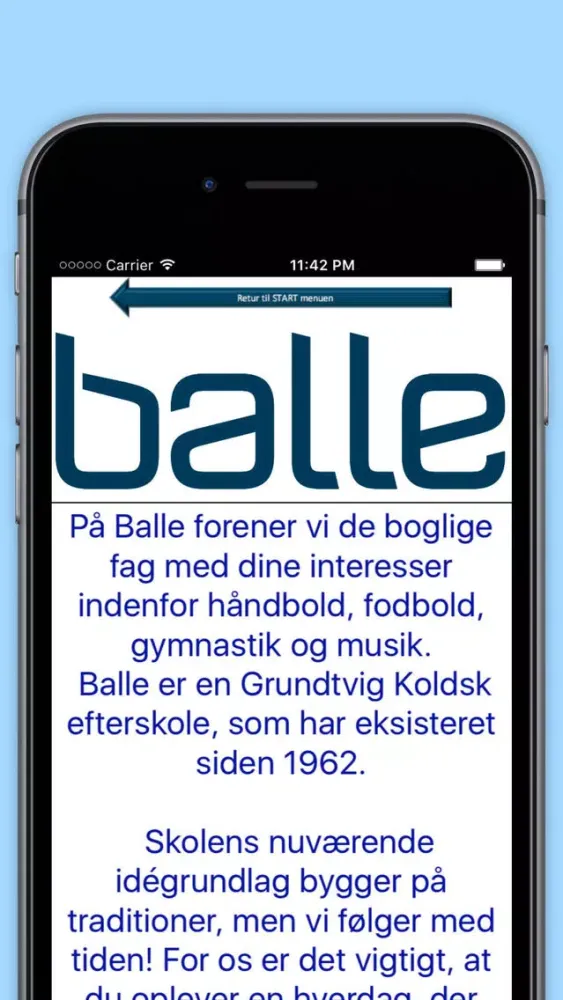 تصاویر Balle Friskole