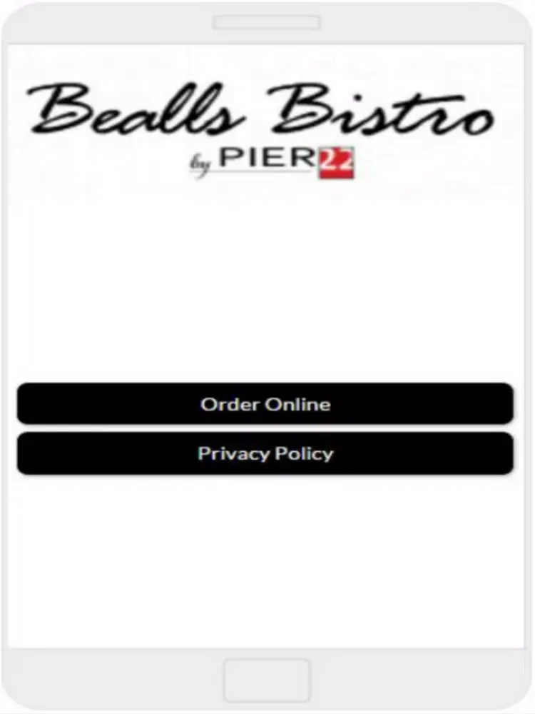 تصاویر Bealls Bistro by Pier 22 iPad 