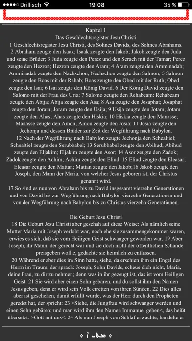 Die Bibel auf Aramäisch 스크린샷