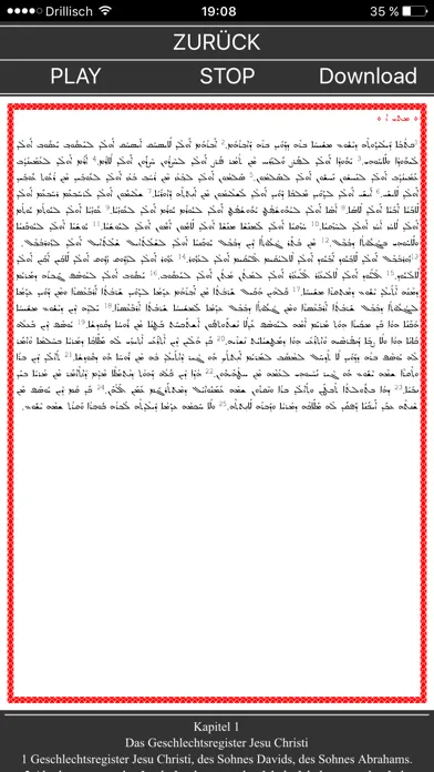 Die Bibel auf Aramäisch 스크린샷