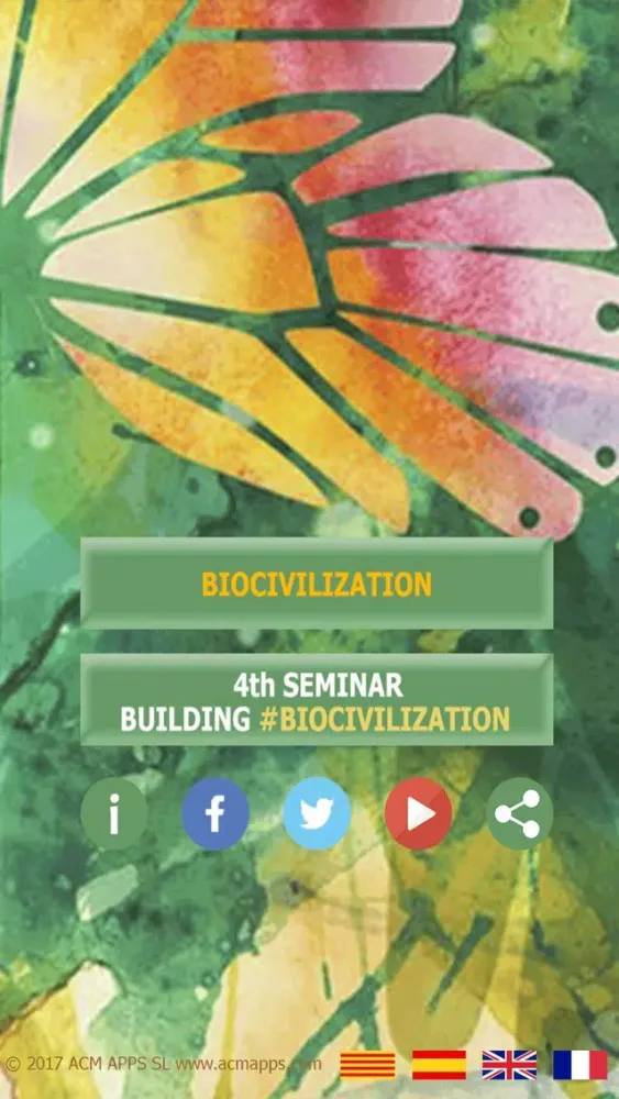 Capturas de tela do Biocivilizacion