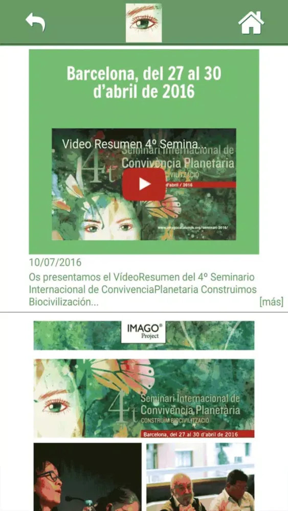 Capturas de tela do Biocivilizacion