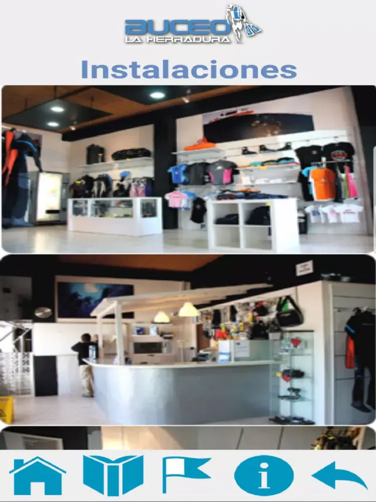 Скриншоты Buceo La Herradura iPad 