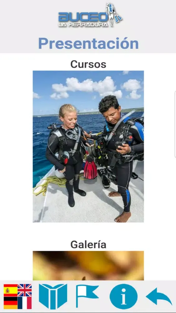 Скриншоты Buceo La Herradura