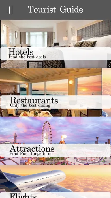 Captures d'écran de Branson Tourist Guide