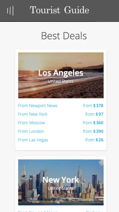 Captures d'écran de Branson Tourist Guide