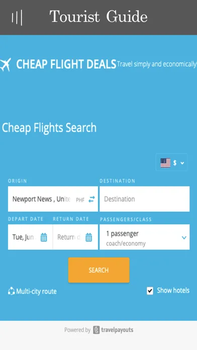 Captures d'écran de Branson Tourist Guide