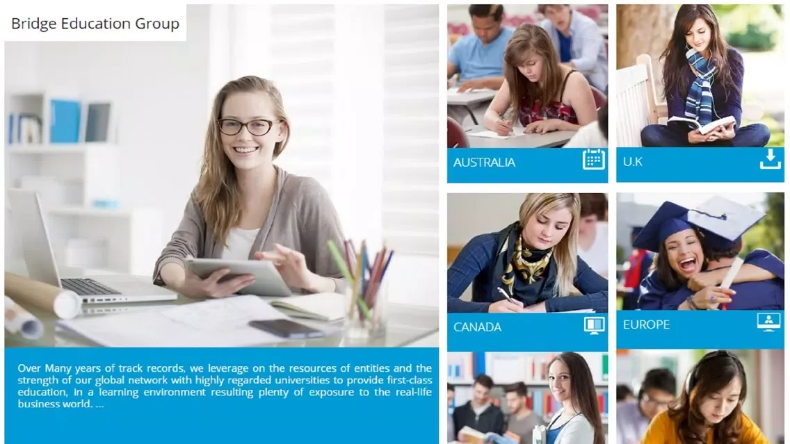 تصاویر Bridge Education Group