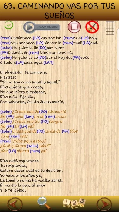 Cancionero Cristiano スクリーンショット