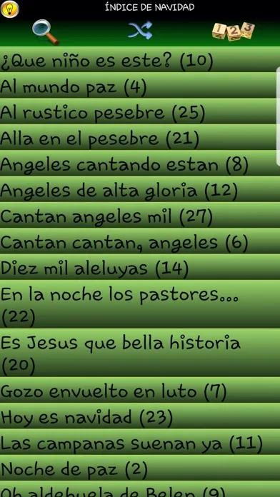 Cancionero Cristiano スクリーンショット