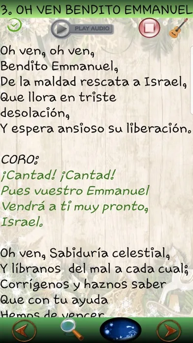Cancionero Cristiano スクリーンショット