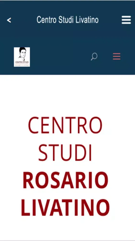 Centro Studi Livatino Ekran Görüntüleri