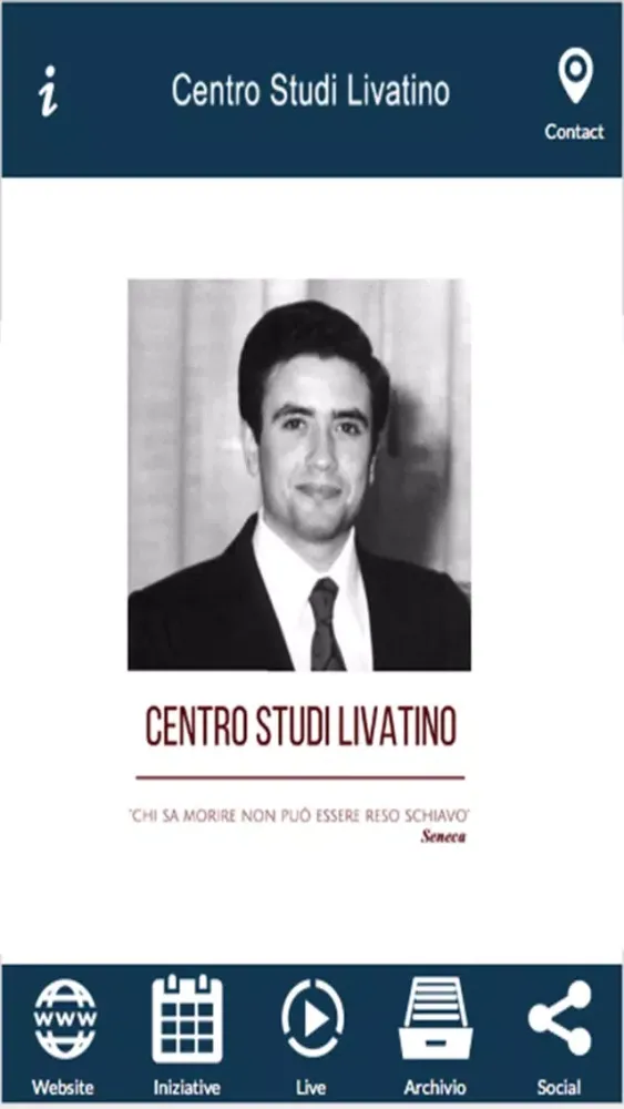 Centro Studi Livatino Ekran Görüntüleri