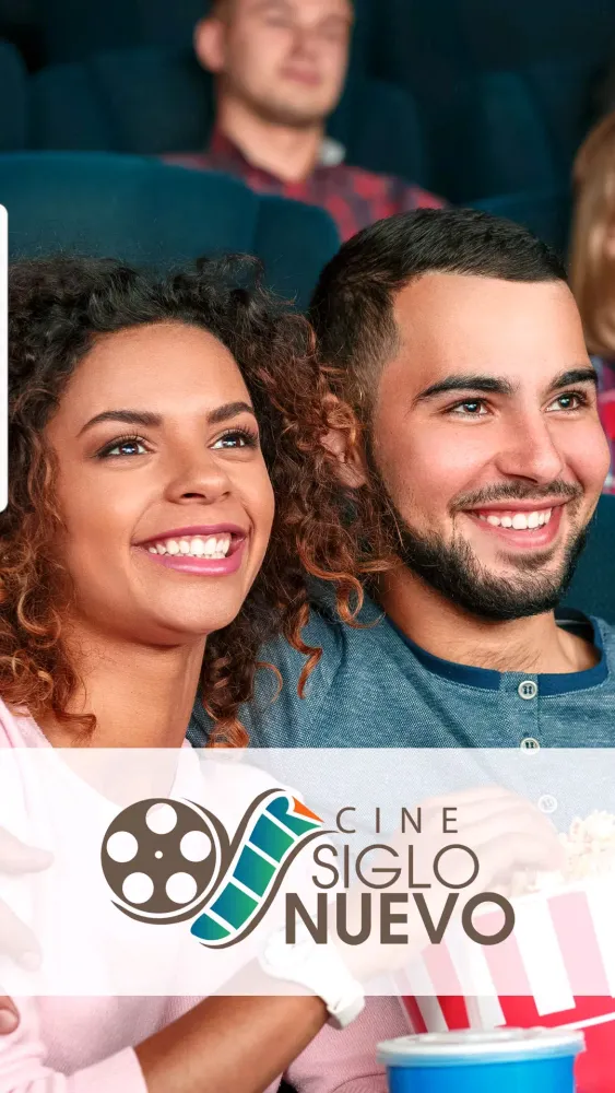Tangkapan layar Cine Siglo Nuevo
