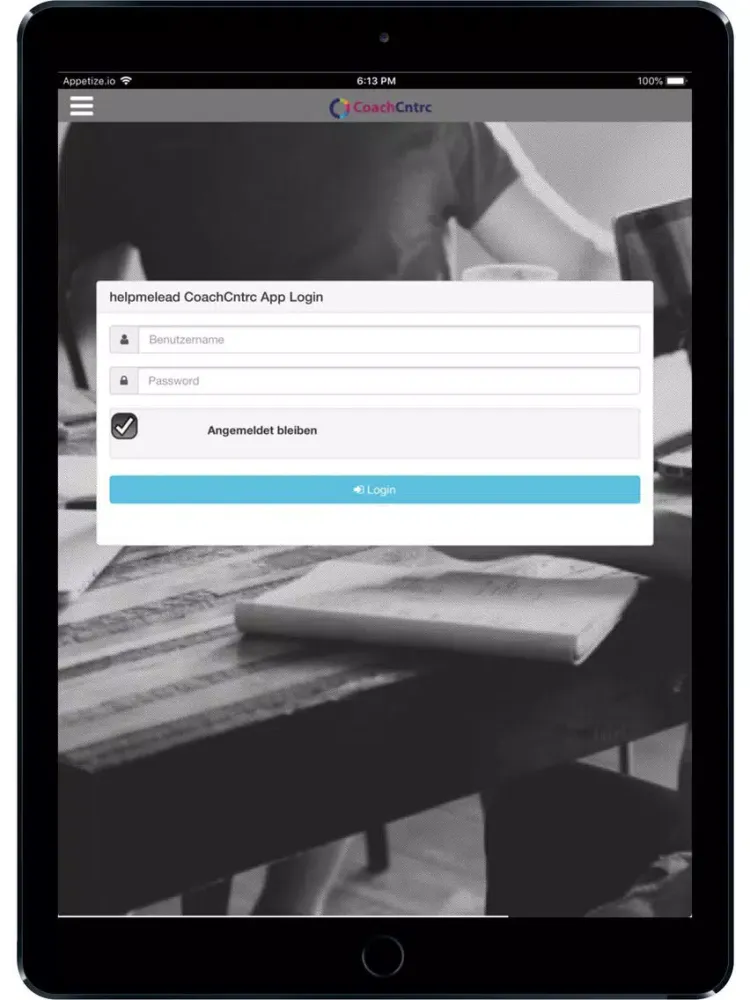 Capturas de pantalla de CoachCntrc HML iPad 