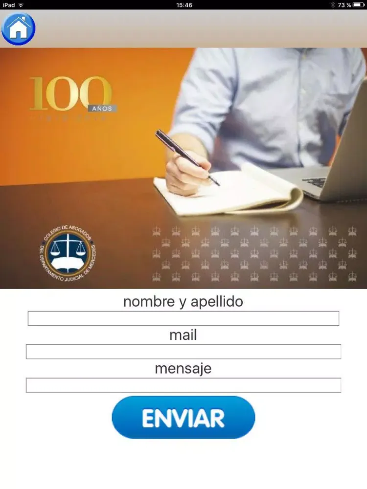 صور Colegio de Abogados Mercedes iPad 