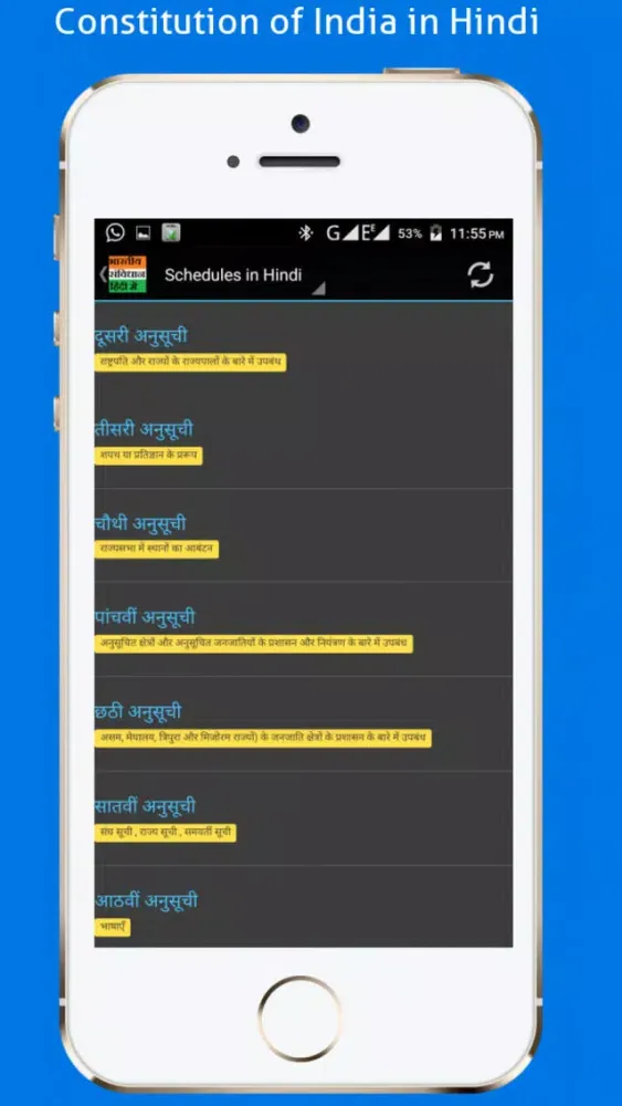 صور Constitution of India Hindi