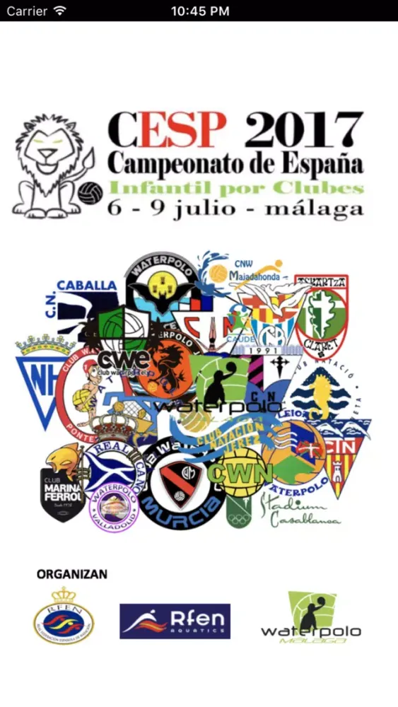 CESP WP INF MALAGA 2017 स्क्रीनशॉट