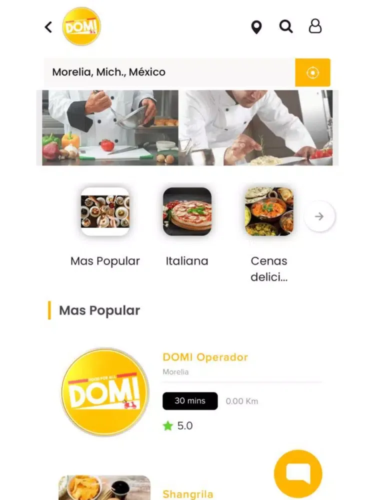 Скриншоты DOMI iPad 