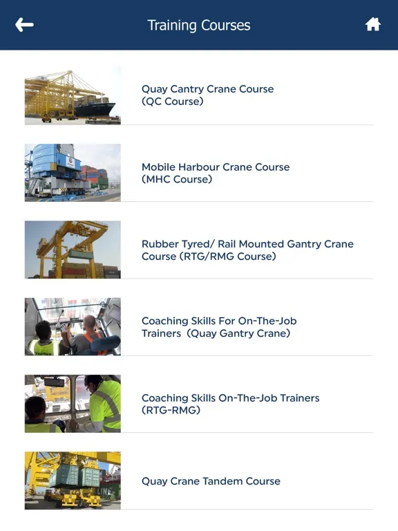 DP WORLD OTC iPad  স্ক্রিনশট