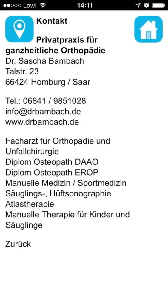 Скриншоты Dr. Sasha Bambach