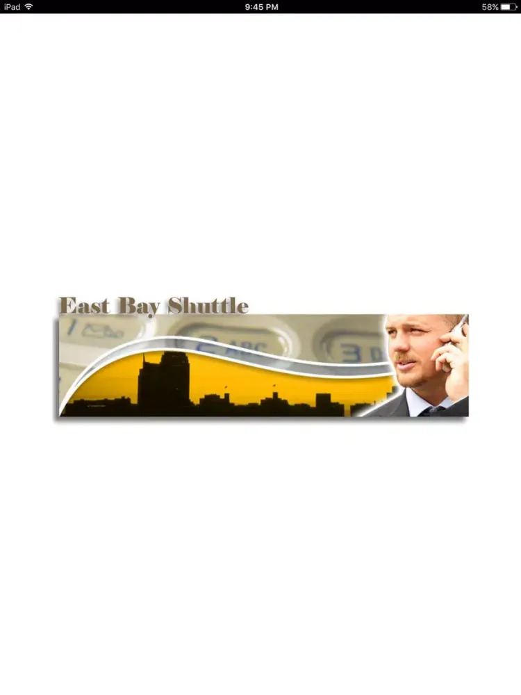 East Bay Shuttle iPad 应用截图
