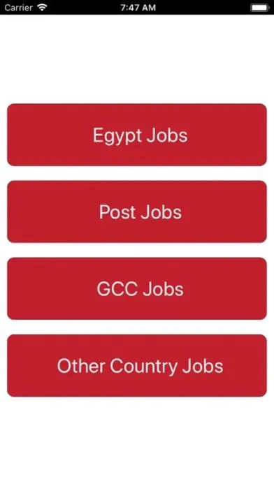 Egypt Jobs Screenshots
