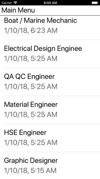 Egypt Jobs Screenshots