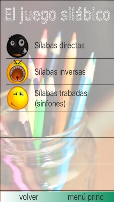 El juego silabico LITE應用截圖