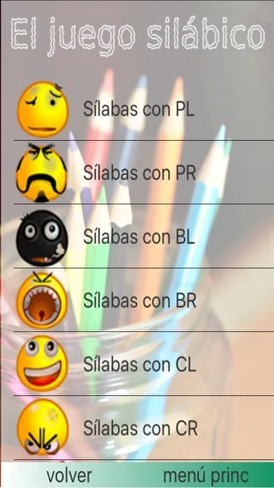 El juego silabico LITE應用截圖