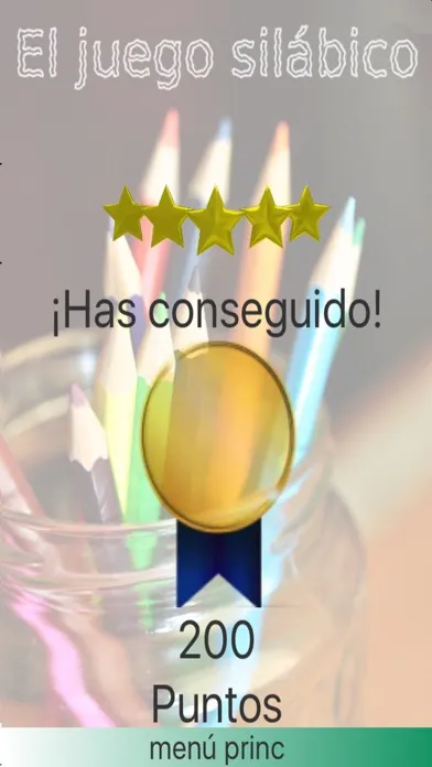 El juego silabico LITE應用截圖
