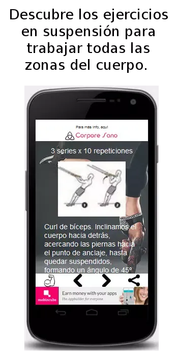 Suspension Training Screenshots