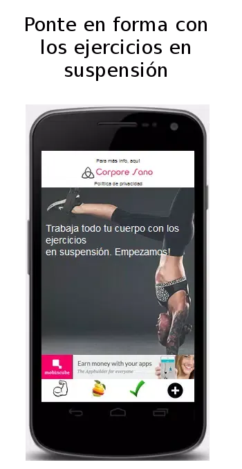 Suspension Training Screenshots
