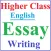 Essay Writing in English