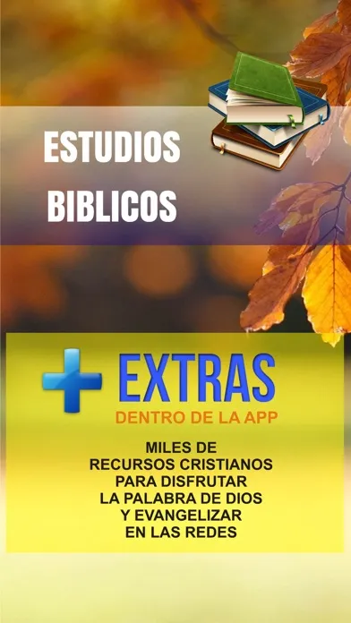 Captures d'écran de Estudios Biblicos